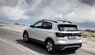 ΟΔΗΓΟΥΜΕ το νέο Volkswagen T-Cross στην Ελλάδα