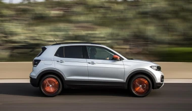 ΟΔΗΓΟΥΜΕ το νέο Volkswagen T-Cross στην Ελλάδα