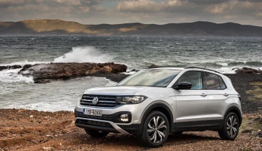 ΟΔΗΓΟΥΜΕ το νέο Volkswagen T-Cross στην Ελλάδα