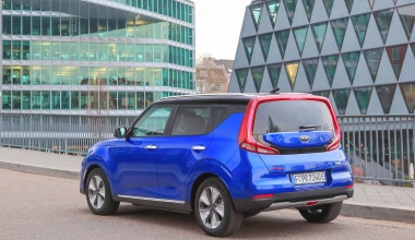ΟΔΗΓΟΥΜΕ στη Γερμανία το νέο Kia e-Soul