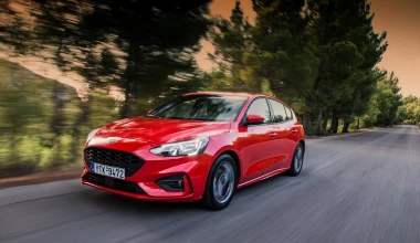 ΔΟΚΙΜΗ: Ford Focus ST-Line 1.5 EcoBoost 150 PS
