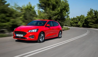 ΔΟΚΙΜΗ: Ford Focus ST-Line 1.5 EcoBoost 150 PS