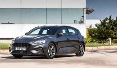 ΔΟΚΙΜΗ: Ford Focus 1.5 EcoBlue auto  ST-Line