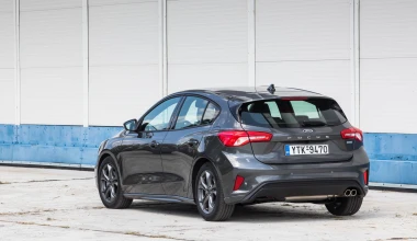 ΔΟΚΙΜΗ: Ford Focus 1.5 EcoBlue auto  ST-Line