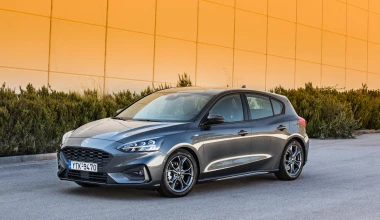 ΔΟΚΙΜΗ: Ford Focus 1.5 EcoBlue auto ST-Line