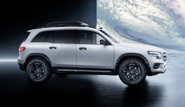 Η νέα Mercedes-Benz Concept GLB (+video)