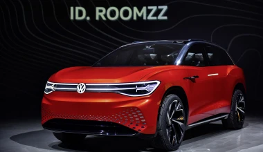 Volkswagen ID. Roomzz: Το μεγάλο ηλεκτρικό SUV έρχεται το 2021 (vid)