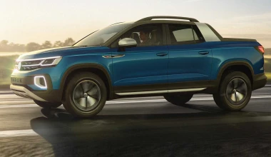 Volkswagen Tarok concept: Mε ιδιαίτερη καρότσα