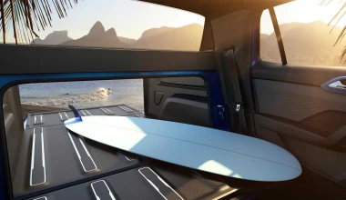 Volkswagen Tarok concept: Mε ιδιαίτερη καρότσα