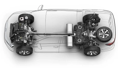 Volkswagen Tarok concept: Mε ιδιαίτερη καρότσα