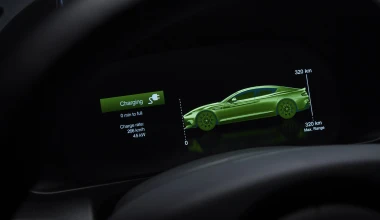 Rapide E: To πρώτο ηλεκτρικό της Aston Martin (vid)
