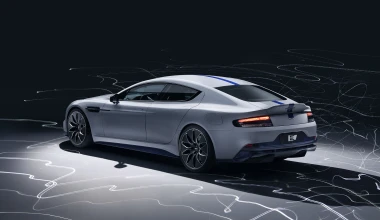 Rapide E: To πρώτο ηλεκτρικό της Aston Martin (vid)