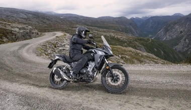 Νέα Honda CB500X με 7.200 ευρώ