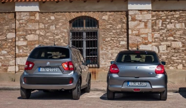 Θες υβριδικό; Πήγαινε στη Suzuki.