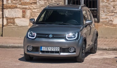 Θες υβριδικό; Πήγαινε στη Suzuki.