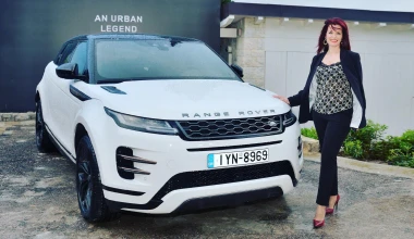 Το Αστέρι της Range Rover στον Αστέρα Βουλιαγμένης