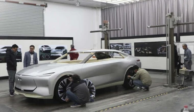 Η πλήρης αποκάλυψη του ηλεκτρικού σπορ sedan Infiniti Qs Inspiration (vid)