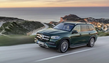 Το πιο μεγάλο SUV στην γκάμα της Mercedes-Benz (vid)