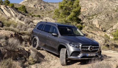 Το πιο μεγάλο SUV στην γκάμα της Mercedes-Benz (vid)