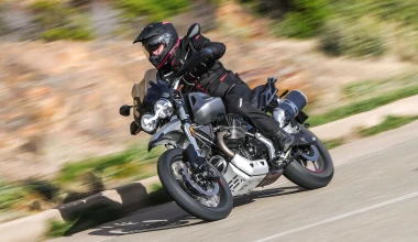 Διαθέσιμη η νέα Moto Guzzi V85 TT από 11.800 ευρώ