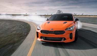 Το Kia Stinger σε έκδοση GTS (vid)