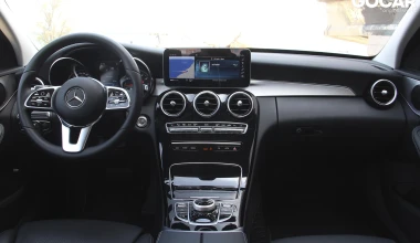 ΔΟΚΙΜΗ: Mercedes-Benz C180 Auto