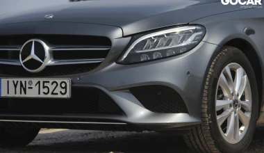 ΔΟΚΙΜΗ: Mercedes-Benz C180 Auto