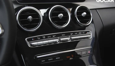 ΔΟΚΙΜΗ: Mercedes-Benz C180 Auto