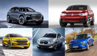 5 νέα ηλεκτρικά SUV που έρχονται το 2020