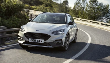 FORD FOCUS ACTIVE. Αυθόρμητα περιπετειώδες Crossover