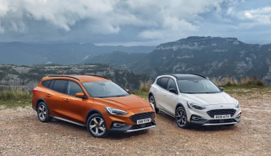 FORD FOCUS ACTIVE. Αυθόρμητα περιπετειώδες Crossover