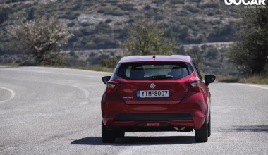 ΔΟΚΙΜΗ: Nissan Micra 1.0 IG-T 100 PS