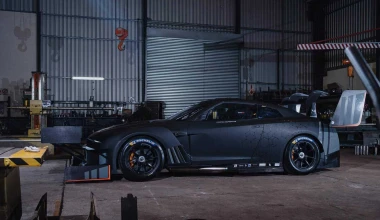 Τεράστια αεροτομή στη... μάσκα του GT-R;