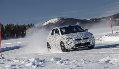 Εντατικές δοκιμές για το νέο Opel Corsa (vid)