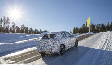 Εντατικές δοκιμές για το νέο Opel Corsa (vid)