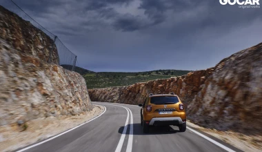 Δοκιμή: Dacia Duster 1.3 TCe 130 PS