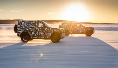 1.200.000 χιλιόμετρα δοκιμών για το επερχόμενο Land Rover Defender
