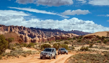 1.200.000 χιλιόμετρα δοκιμών για το επερχόμενο Land Rover Defender
