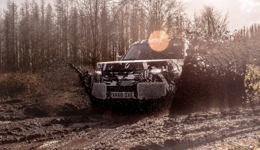 1.200.000 χιλιόμετρα δοκιμών για το επερχόμενο Land Rover Defender
