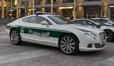 Τα 10 υπεραυτοκίνητα της αστυνομίας του Ντουμπάι