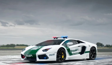 Τα 10 υπεραυτοκίνητα της αστυνομίας του Ντουμπάι