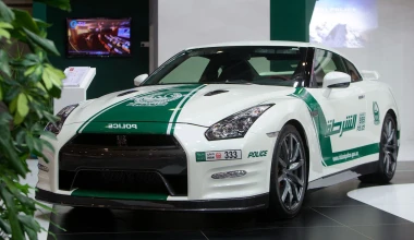 Τα 10 υπεραυτοκίνητα της αστυνομίας του Ντουμπάι