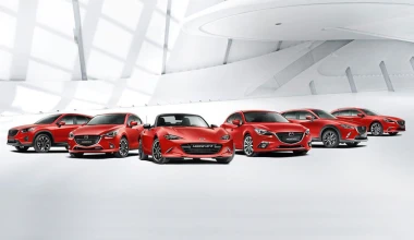 Τα νέα μοντέλα της Mazda (τιμές)