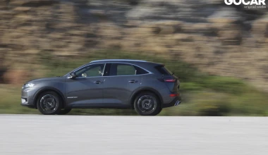 Δοκιμή: DS 7 Crossback 1.6 THP 225 PS Auto - Η γαλλική πρόταση στα premium SUV