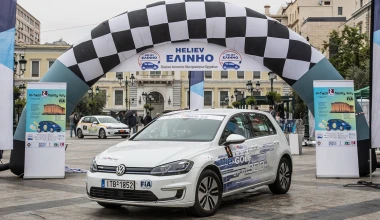 Νικητής του “Hi-Tech EKO Mobility Rally 2019” το Volkswagen e-Golf