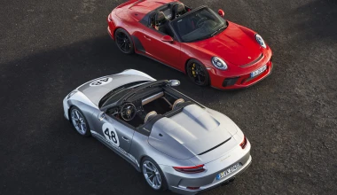 H Porsche 911 Speedster με 510 ίππους (vid)