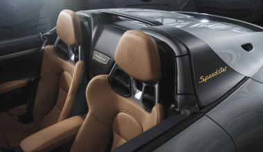 H Porsche 911 Speedster με 510 ίππους (vid)