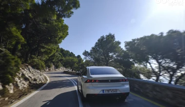 ΔΟΚΙΜΗ: Peugeot 508 1.6 PureTech EAT8 GT-Line