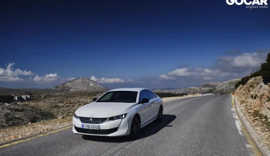 ΔΟΚΙΜΗ: Peugeot 508 1.6 PureTech EAT8 GT-Line