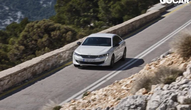 ΔΟΚΙΜΗ: Peugeot 508 1.6 PureTech EAT8 GT-Line